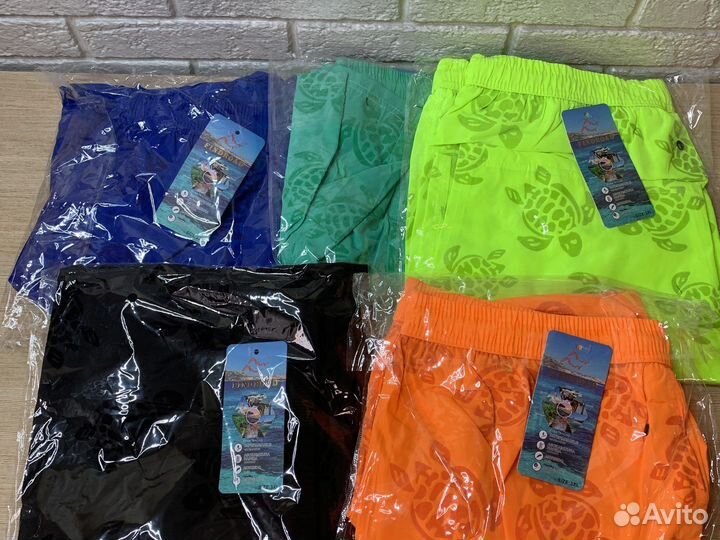 Плавательные мужские шорты/44-54 размера/ М-XXL