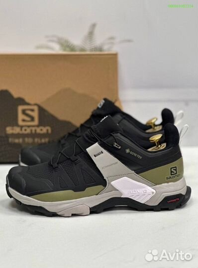 Кроссовки Salomon Gore-Tex (Арт.48300)