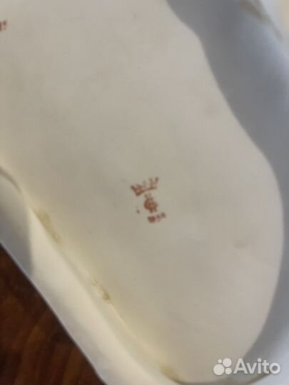 Немецкие фарфоровые статуэтки