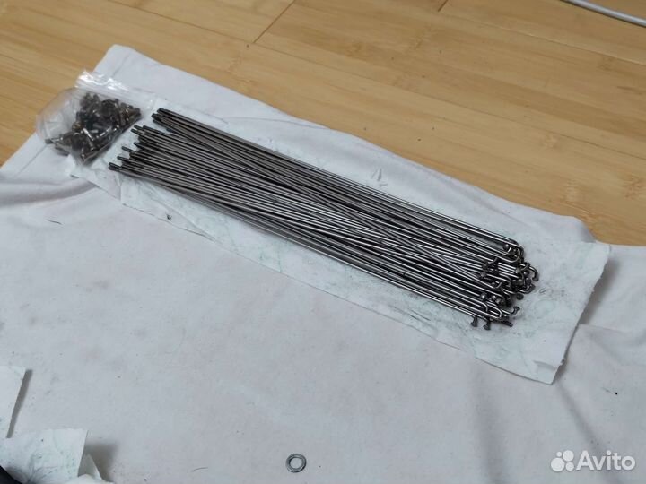 Спицы Ht's 27 см и ниппели 12 мм