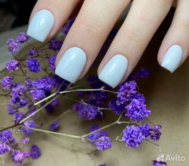 Маникюр с покрытием гель-лаком