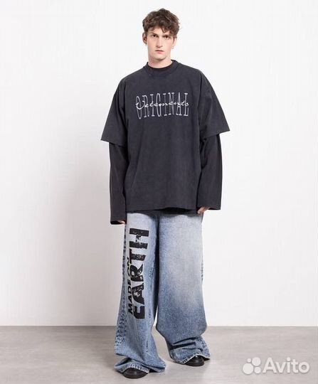 Футболка оверсайз Vetements Original