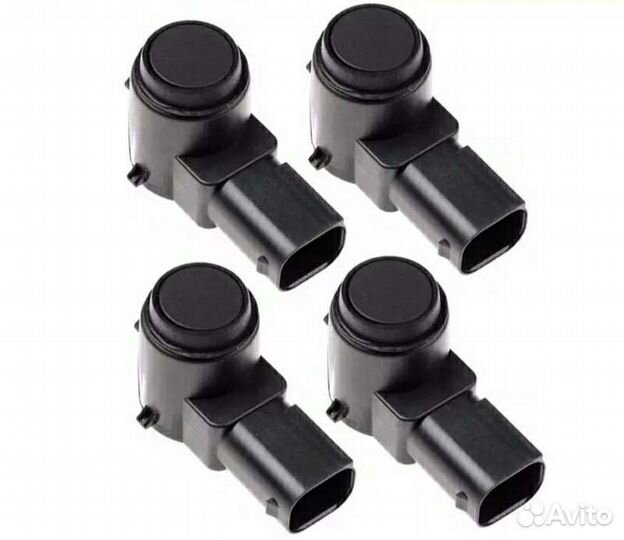 Датчики парковки парктроники Peugeot Citroen 4 шт