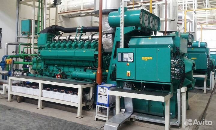 Газовый генератор Ricardo от 20 кВт-20 мвт