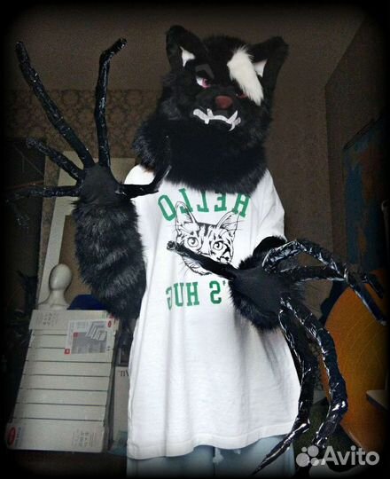 Фурсьют волка