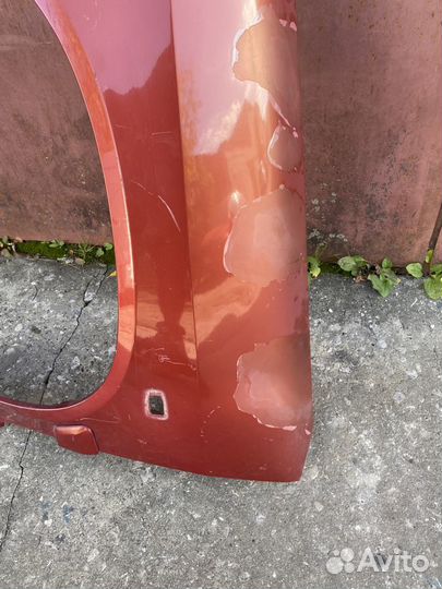 Крыло переднее левое Citroen Xantia 260280