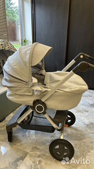 Коляска 2 в 1 Stokke scoot
