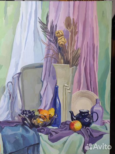 Академический рисунок, живопись на заказ