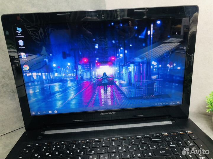 Ноутбук Lenovo для работы/учебы RAM 4gb SSD 128gb