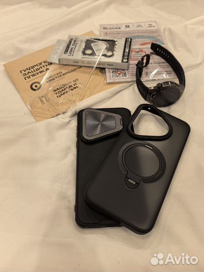 Смарт часы Huawei watch gt 5 pro 46mm black