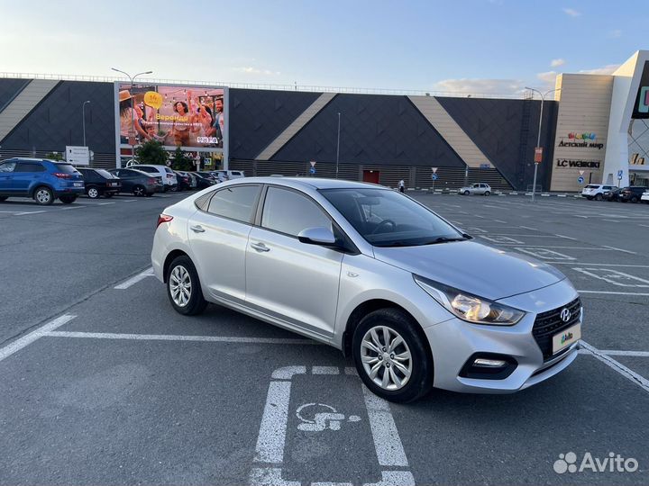 Hyundai Solaris 1.6 МТ, 2020, 32 000 км