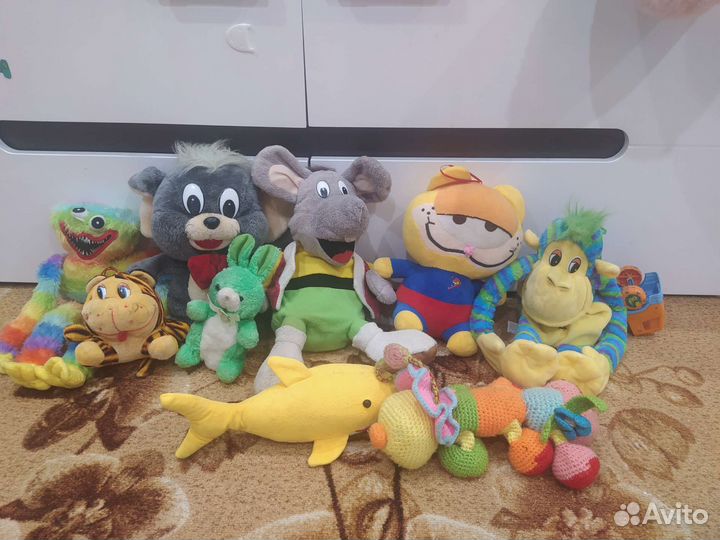 Мягкие игрушки пакетом