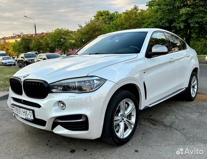 BMW X6 3.0 AT, 2015, 147 000 км