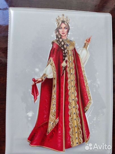 Обложка на паспорт