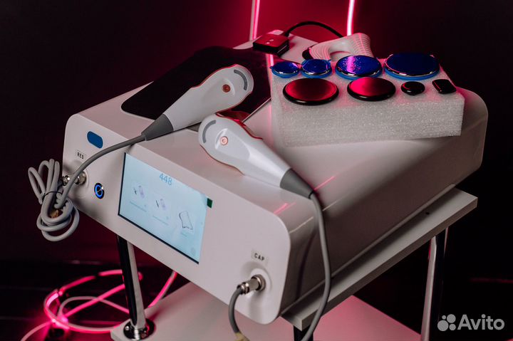 Индиба RF прибор для физиотерапии