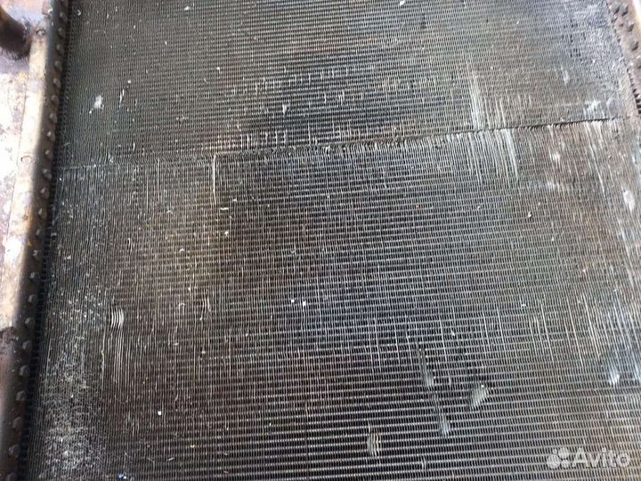 Радиатор на Кировец