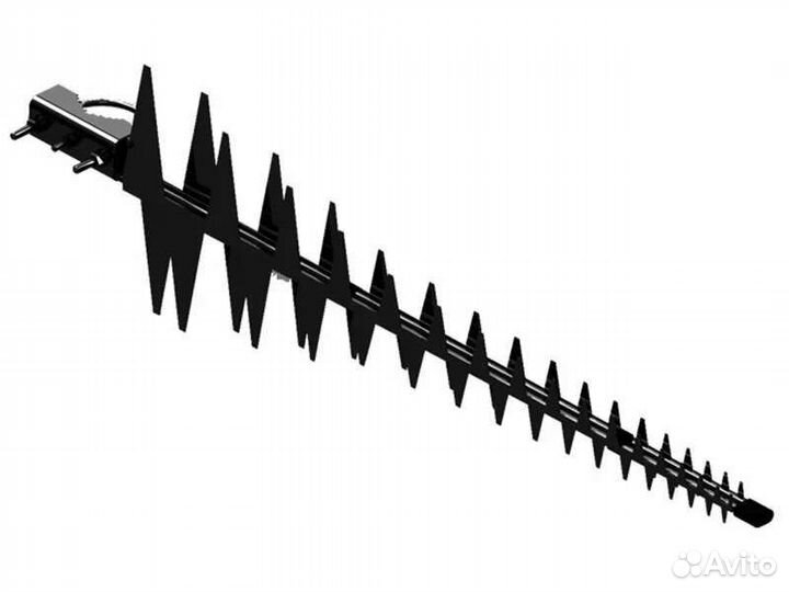 Широкополосная антенна 2-3-4g пила
