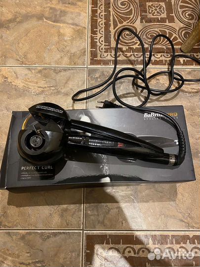 Плойка babyliss pro perfect curl