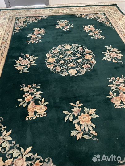 Ковер шерстяной китайский