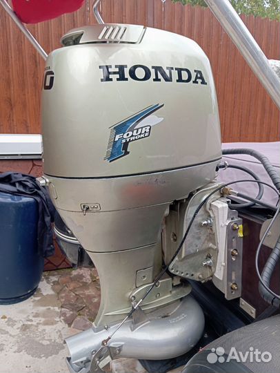 Honda BF90 водомет+редуктор