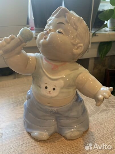 Статуэтка керамика