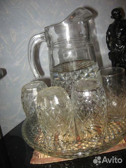 Статуэтки фарфор + Стекло СССР и Советский винтаж