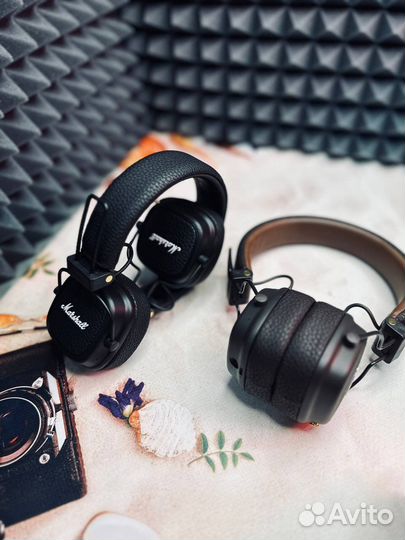 Наушники marshall