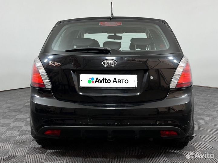 Kia Rio 1.4 МТ, 2010, 145 920 км