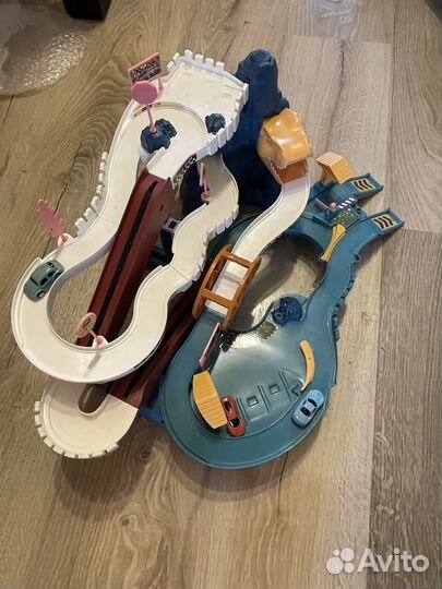 Автотрек с машинками