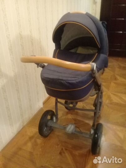 Коляска 2 в 1 adamex