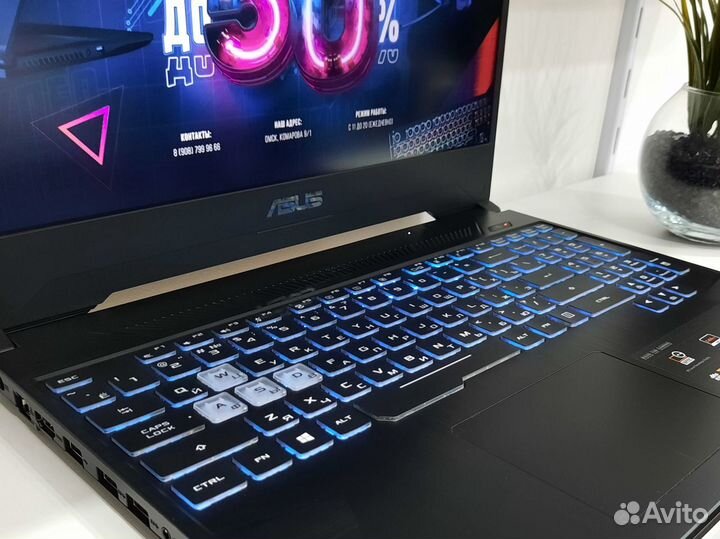 Ноутбук Asus TUF Gaming + Гарантия