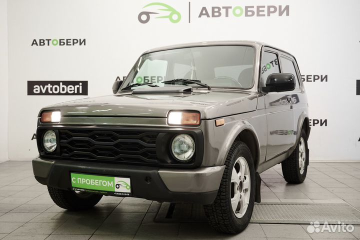 LADA 4x4 (Нива) 1.7 МТ, 2018, 107 000 км