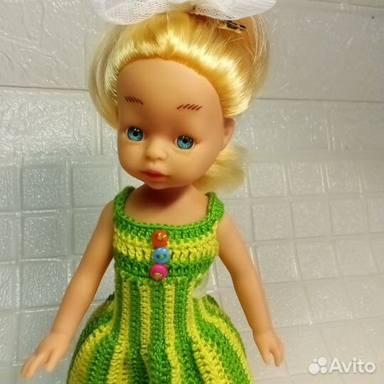 Кукла паола рейна paola reina мини 21 см