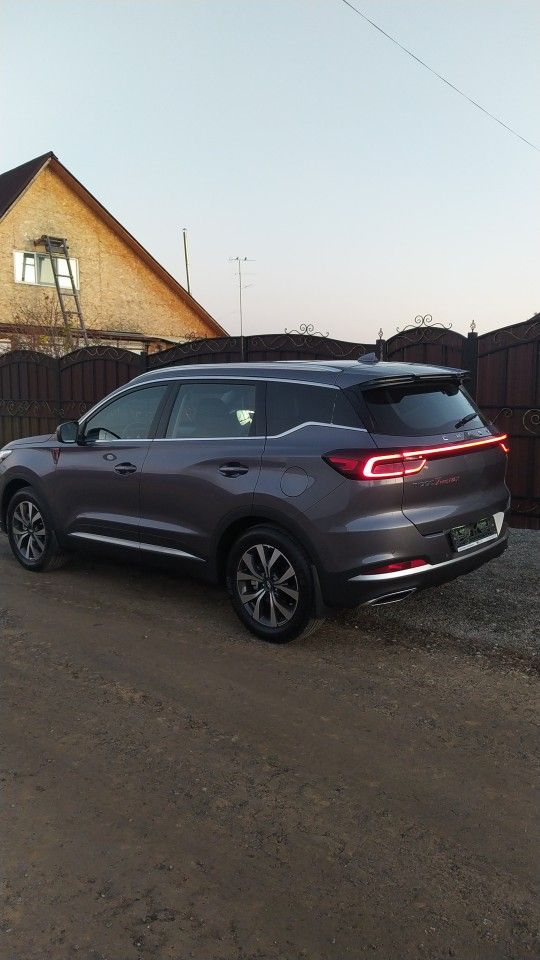 Chery Tiggo 7 Pro Max: фото владельца