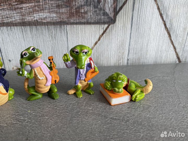 Киндер сюрприз крокодилы