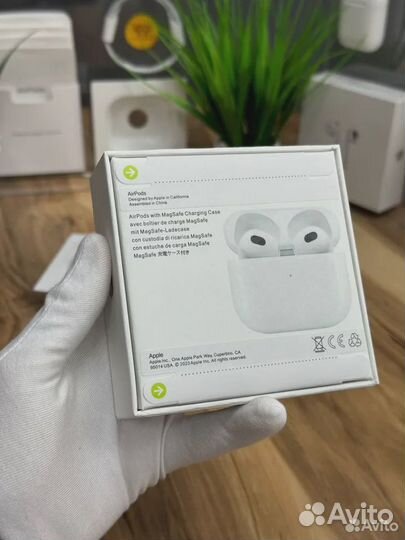 AirPods 3 Premium + чехол