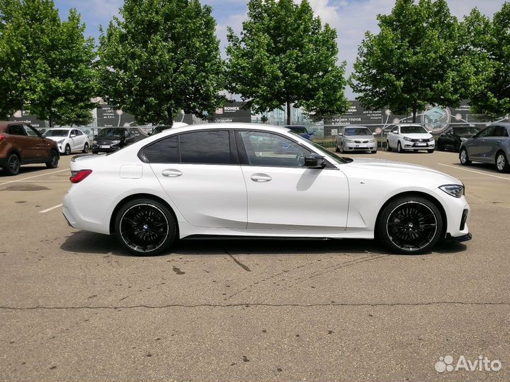 BMW 3 серия 3.0 AT, 2019, 64 187 км