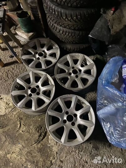 Литые диски r14 на ваз