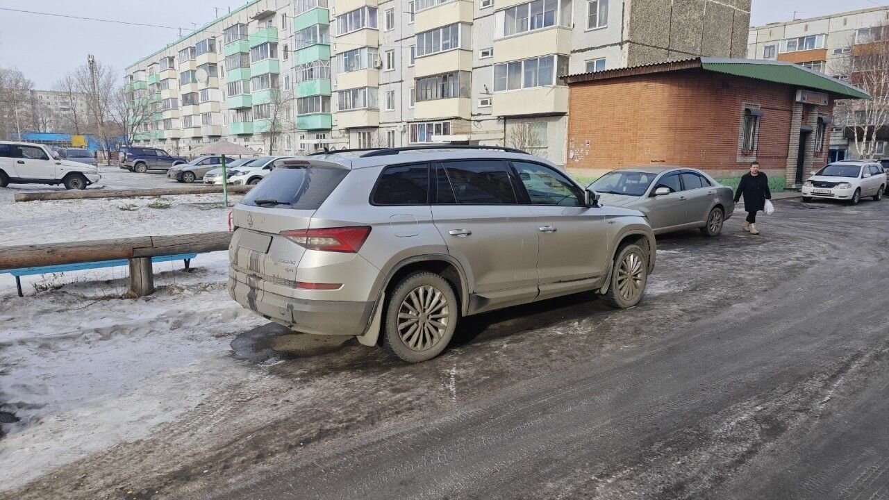 Skoda Kodiaq: фото владельца