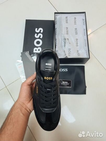 Кеды мужские hugo boss