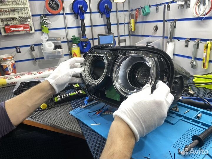 Ремонт фар
