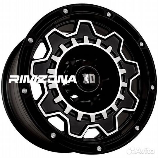 Литые диски XD R17 6x139.7 ave. Доставка по РФ