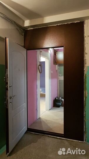 Двери-перег металл и 