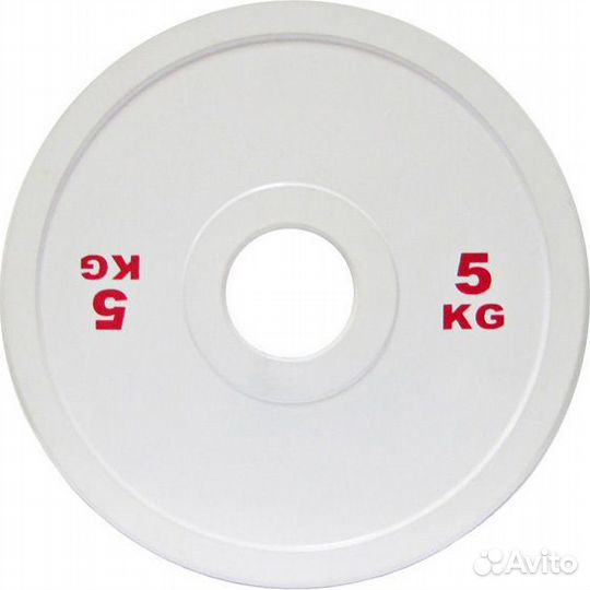 Диск стальной для пауэрлифтинга DHS