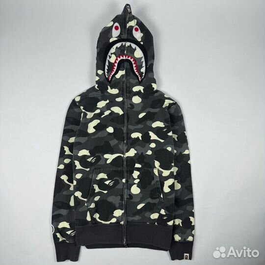 Зип худи A Bathing Ape Shark Full Zip Hoodie