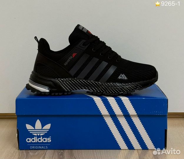 Ботинки мужские черные