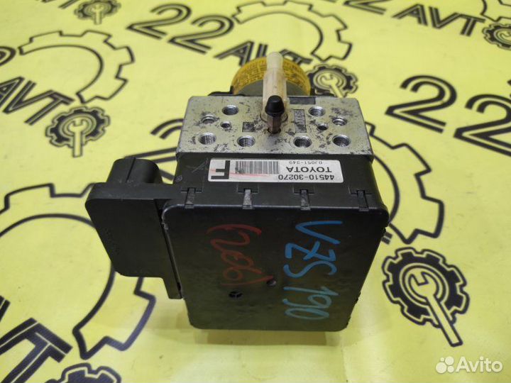 Блок ABS Lexus Gs430 UZS190 3UZ-FE 2005.10