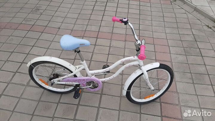 Велосипед для девочки 20 дюймов
