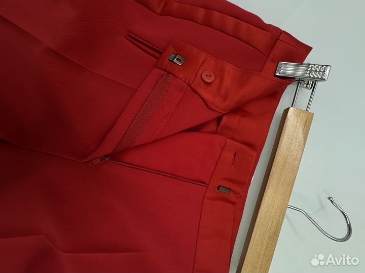 Брюки костюмные женские zara