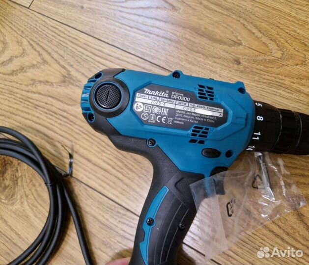 Новый инструмент Makita